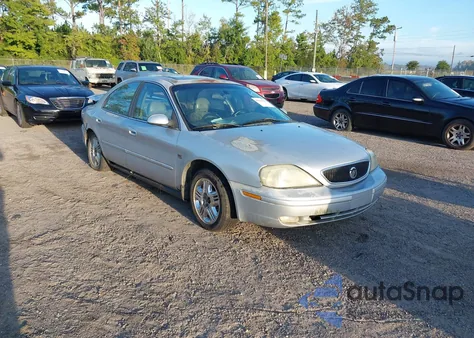 2003 Mercury Sable Ls Premium from USA, damaged, VIN 1MEHM55S43G628295